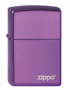 Zippo Abyss met Zippo logo